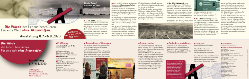 Flyer Karte